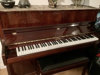 Neymeyer Stand Up Piano Great Condition