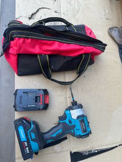 Impact driver / drill