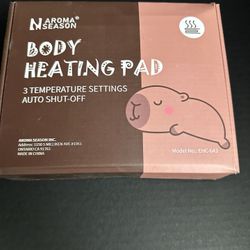 Aroma Season Body Heating Pad 3 Heat Settings Auto Shut Off 