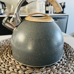 Stainless Steel Teapot