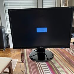 22” LG Monitor 