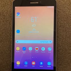 Excellent Samsung Galaxy Tab A 8.0 16G Tablet
