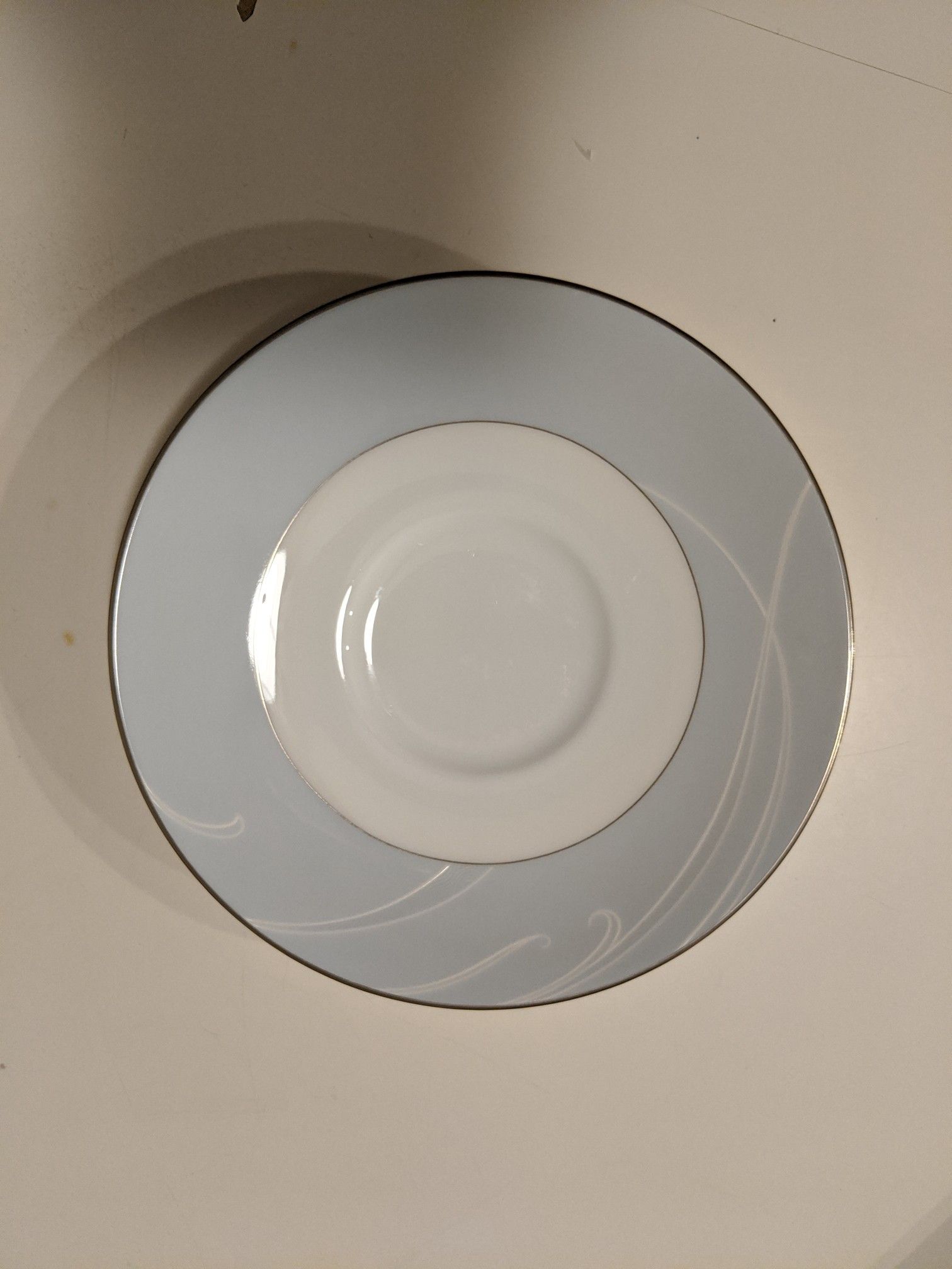 Pearl Crescent Fine Bone China NIKKO Saucer