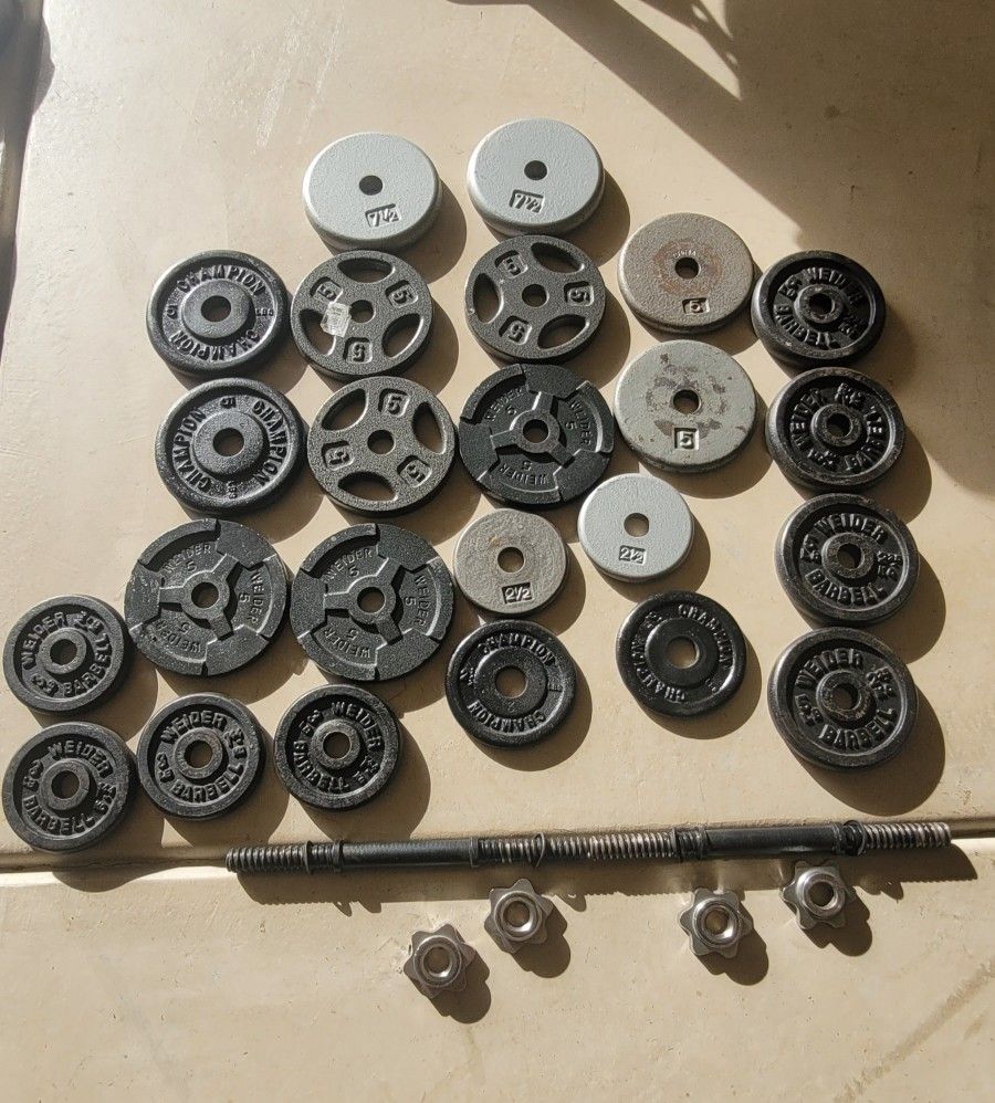 1 Inch Weight Plates