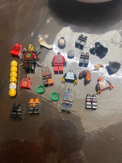Lego Ninjago minifig parts