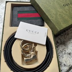 Wallet And Belt 