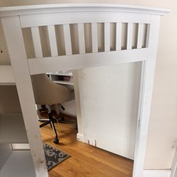White Dresser Mirror (detached) 