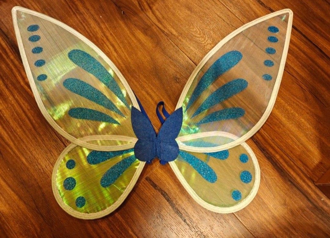 New never used butterfly wings