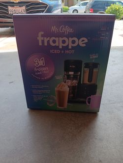 Mr Coffe Frappe