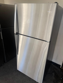 Deal: Whirlpool Stainless Top Mount Refrigerator