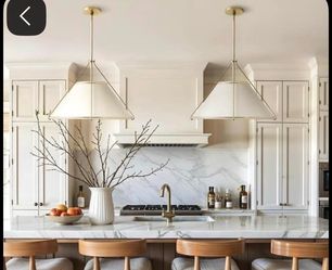 Pendant Lights set of two