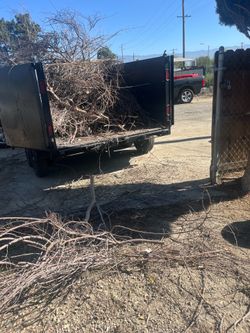 Dump trailer is not for sale