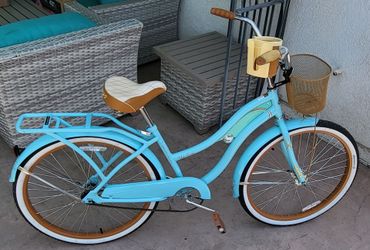 Huffy Nel Lusso 26" Comfort Cruiser bike!
