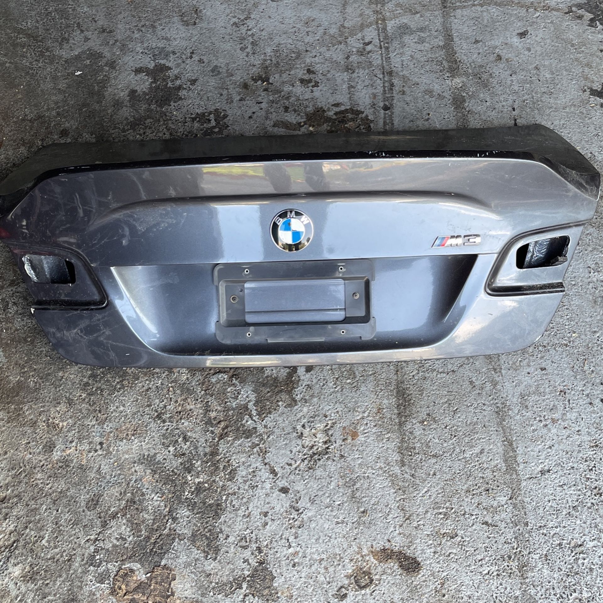 Bmw M3 E90 Trunk 