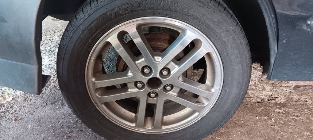 16 Inch Rims And New Tires Chevy Cavalier Impala Sunfire Cobalt