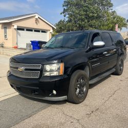 2008 Chevrolet Suburban LTZ