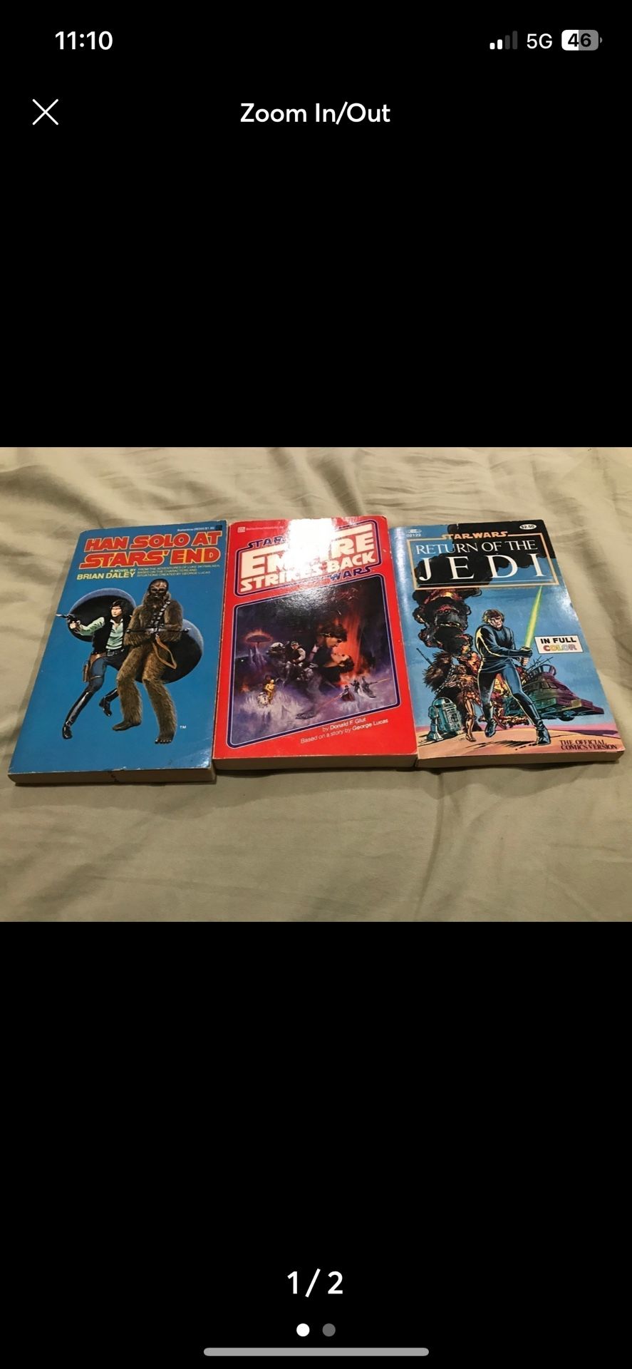 Star Wars 80s Reading books Collectibles