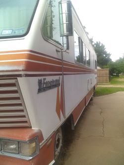 1977 foretravel motorhome