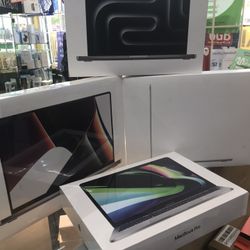 MacBook Pro 16 Inch MacBook Air 15 Inch New Sealed No Credit Needed Pay Down Only