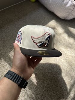 New Era Angels Fitted Cap