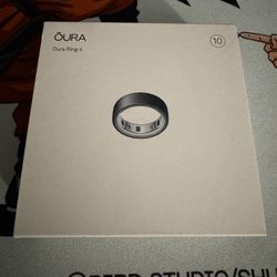 Oura Ring Stealth Brand New