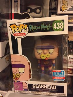 Funko pops Rick and Morty Exclusive