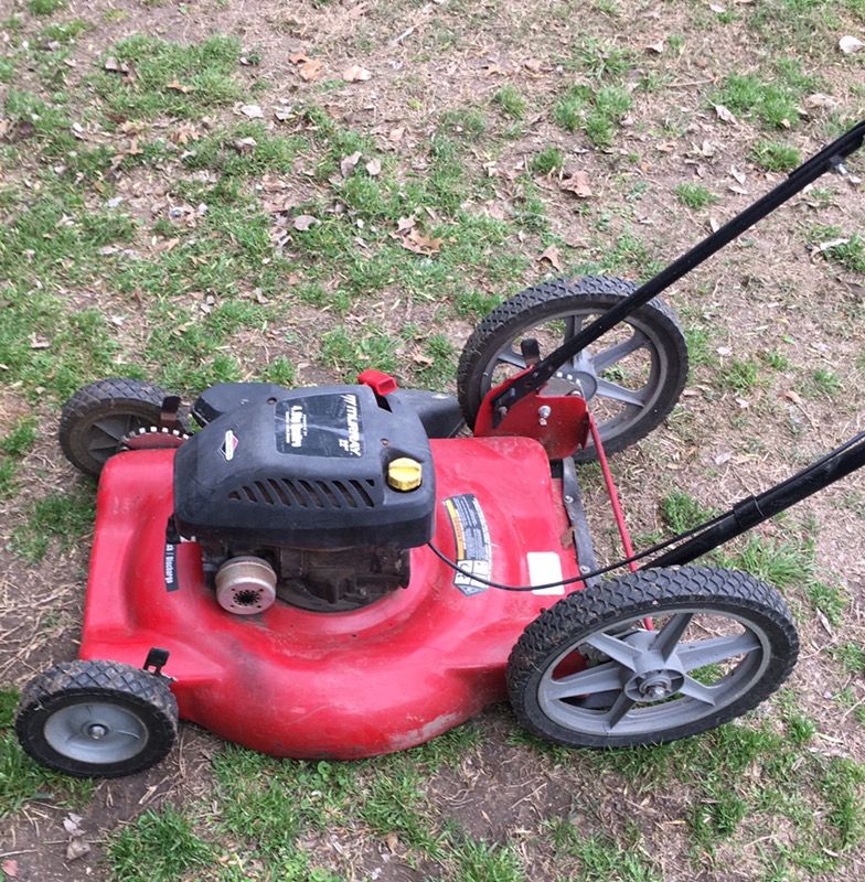 Murray 22" High Wheel Lawn mower 2n1 Combo Mulch/Discharge for Sale in