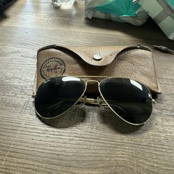 Ray-Ban aviator sunglasses