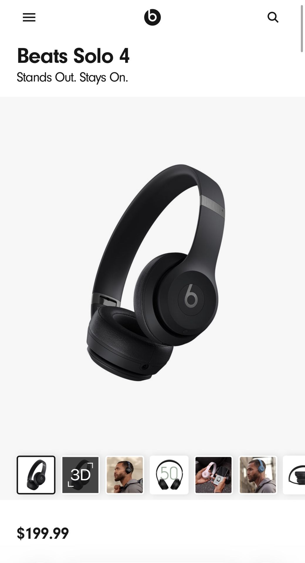 BEATS Solo 4
