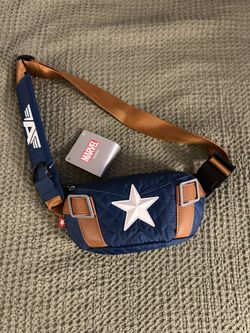 Disney Capitan America Belt Bag Fanny Pack New