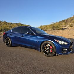 2017 Infiniti Q50 Red Sport 
