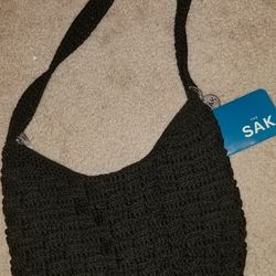SAK Crossbody Knitted Purse-New