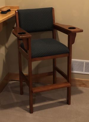 Amf Playmaster 7 Pool Table Accessories Chair For Sale In Excelsior Mn Offerup