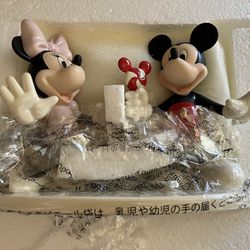 Disney Lenox Sweet Treats Mickey Minnie Figurine 