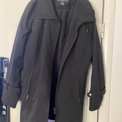 Women’s L Black Business Winter Coat