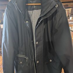 New Men's Volvo Winter Coat