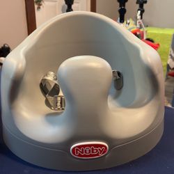 Nuby Floor Seat + Accessories