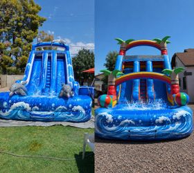 Water slides