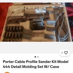 Porter cable shander