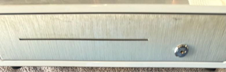 Clover D100 POS Cash Drawer w/ Keys