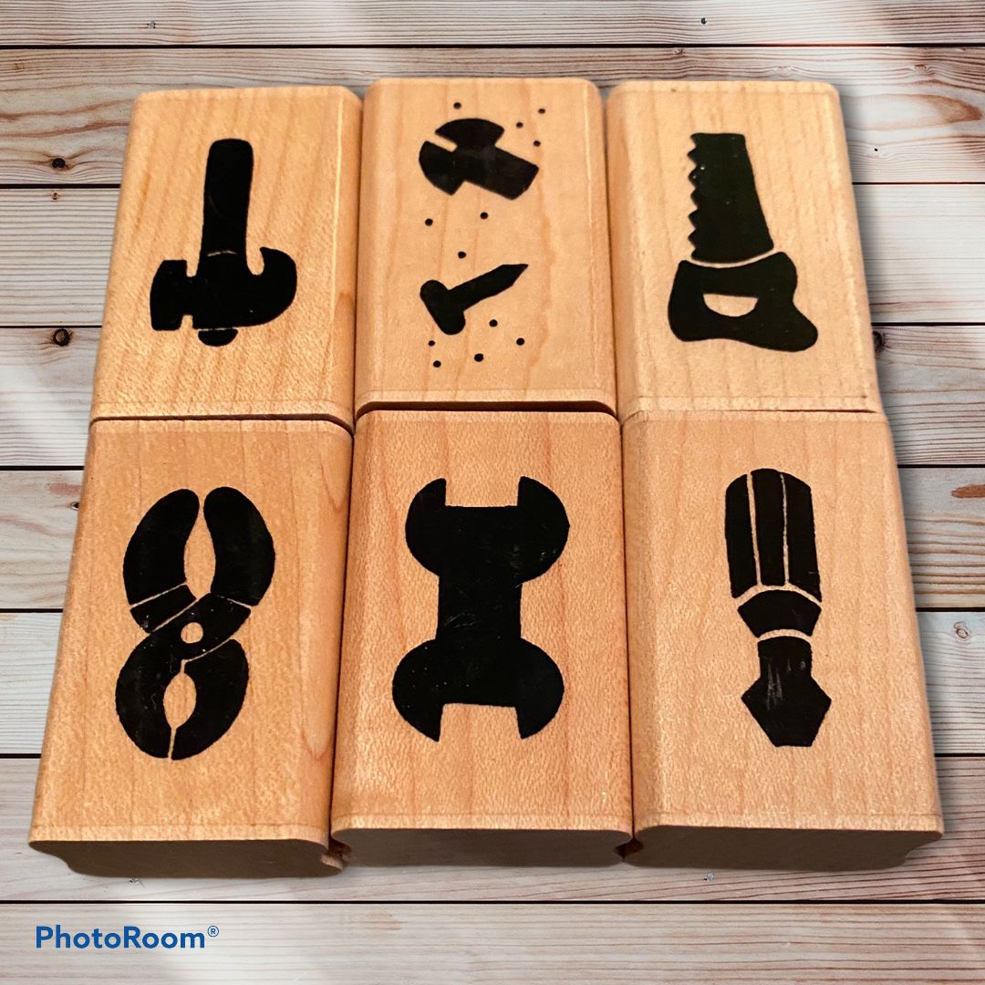 Close to My Heart Tools Wooden Stamps