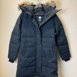 Canada Goose Shelburne Parka Navy Small