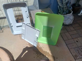 Breeze litter box