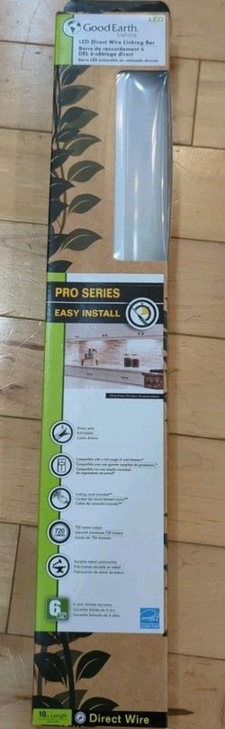 Brand New in-the-box LED under cabinet light from Good Earth Lighting -