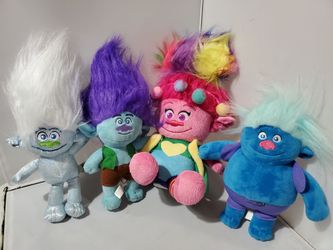 Trolls Plush Toys