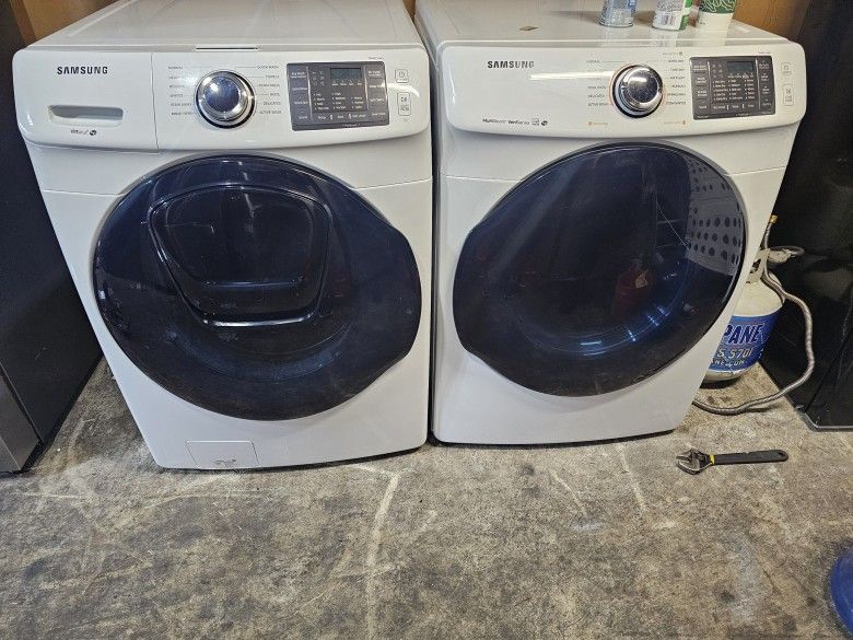 Samsung Frontload Set