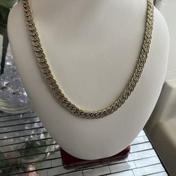 22” ice out chain