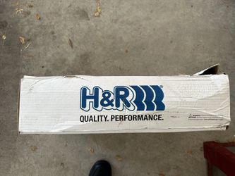 BMW H&R Sport Lowering Springs PN: 	28662-2