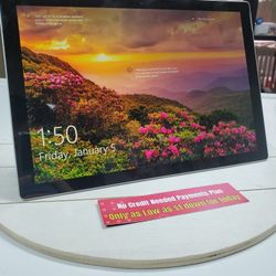 Microsoft Surface Pro 6 Tablet - 90 Days Warranty - Payment Plan Available ONLY $1 DOWN