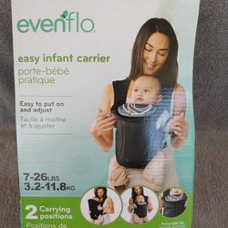 Evenflo Easy Infant Carrier Creamsicle
